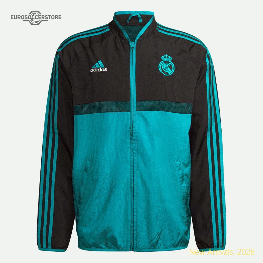 League Approved Adult Elite Rma Attacking Threat Unknown Jersey 2023