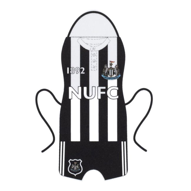 Newcastle United FC Retro Kit Apron (Fan Favorite)