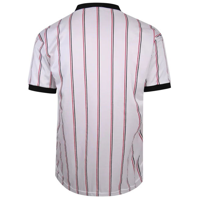 1982 Man City Soccer Jerseys timeless Away Football Shirt