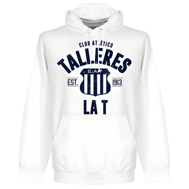 Authentic 2025-2026 Football Club Hoodie White With Modern Design -