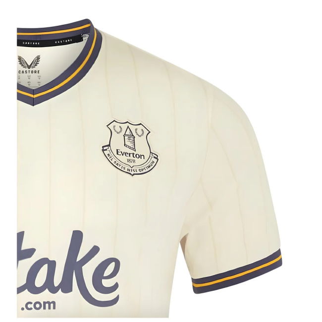 Everton Modern Third Jersey 2024-2025 #97