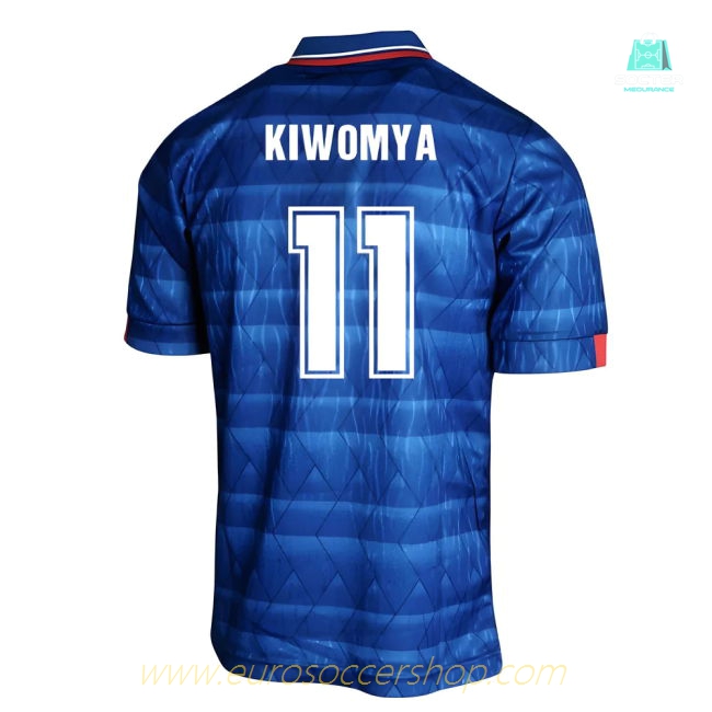 1989-1992 Ipswich Town Home Umbro Retro Shirt (Kiwomya 11)