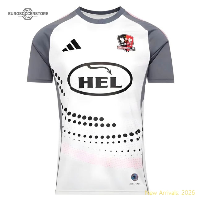 2025-2026 Exeter City Third Shirt - Official Edition - Authentic Design