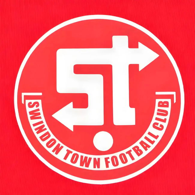 Football Swindon Town #1974 Authentic Design Official 2025-2026 Cam...