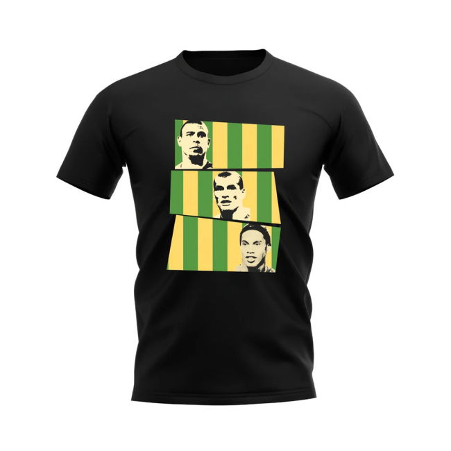 Updated Comfortable Brazil Home Game Jersey