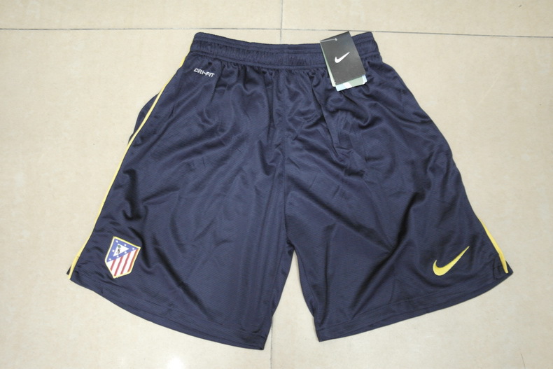 Authentic 13-14 Atletico Madrid Away Soccer Jersey KitShirtShorts