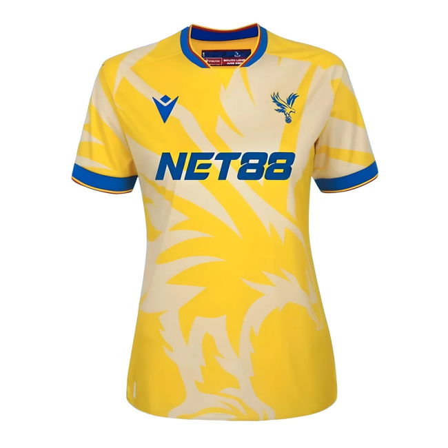 Retro 2024-2025 Crystal Palace Away Retro Jersey (Womens)