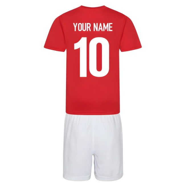 Genuine Hungary Jersey Personalised