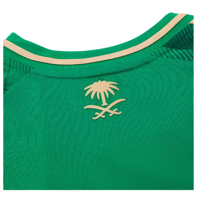 Saudi Home Shirt 2024-2025 edition (Junior