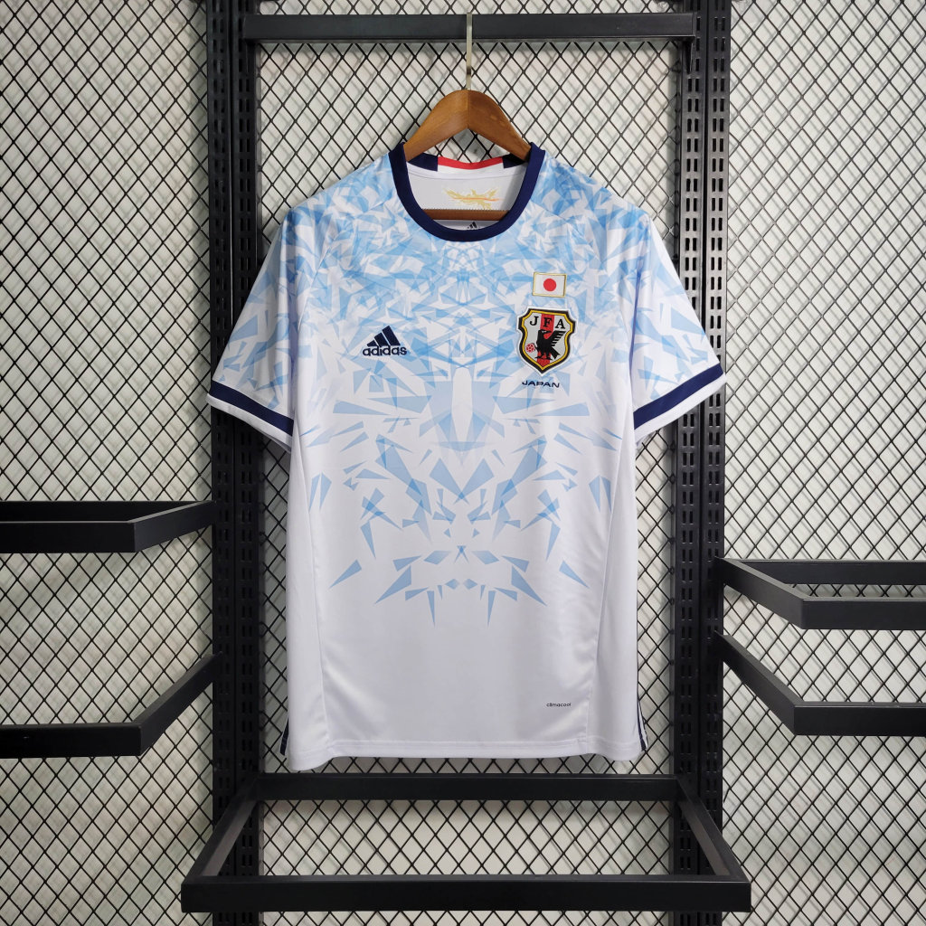 Durable Japan 1617 Away Retro Soccer Jersey Football Shirt