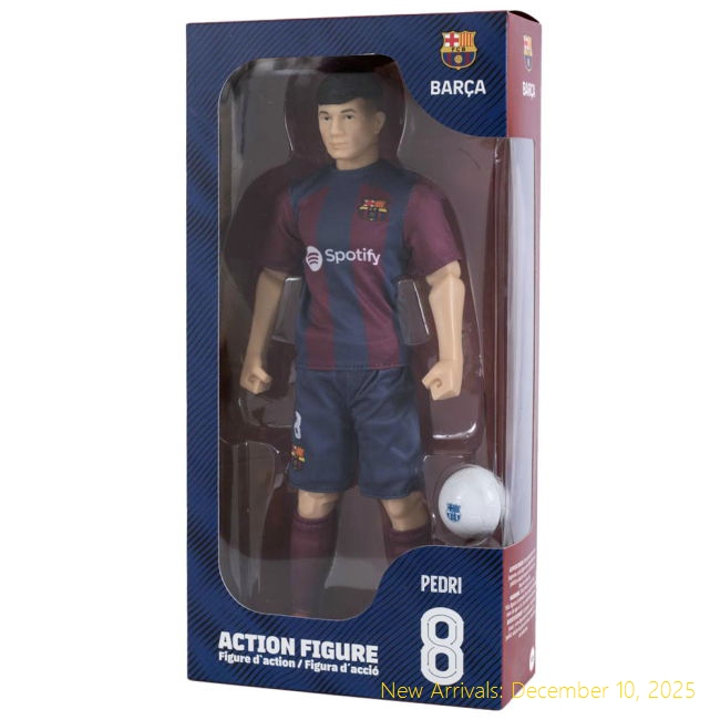 Professional Barca FC Barcelona Pedri Action Figure - Economical
