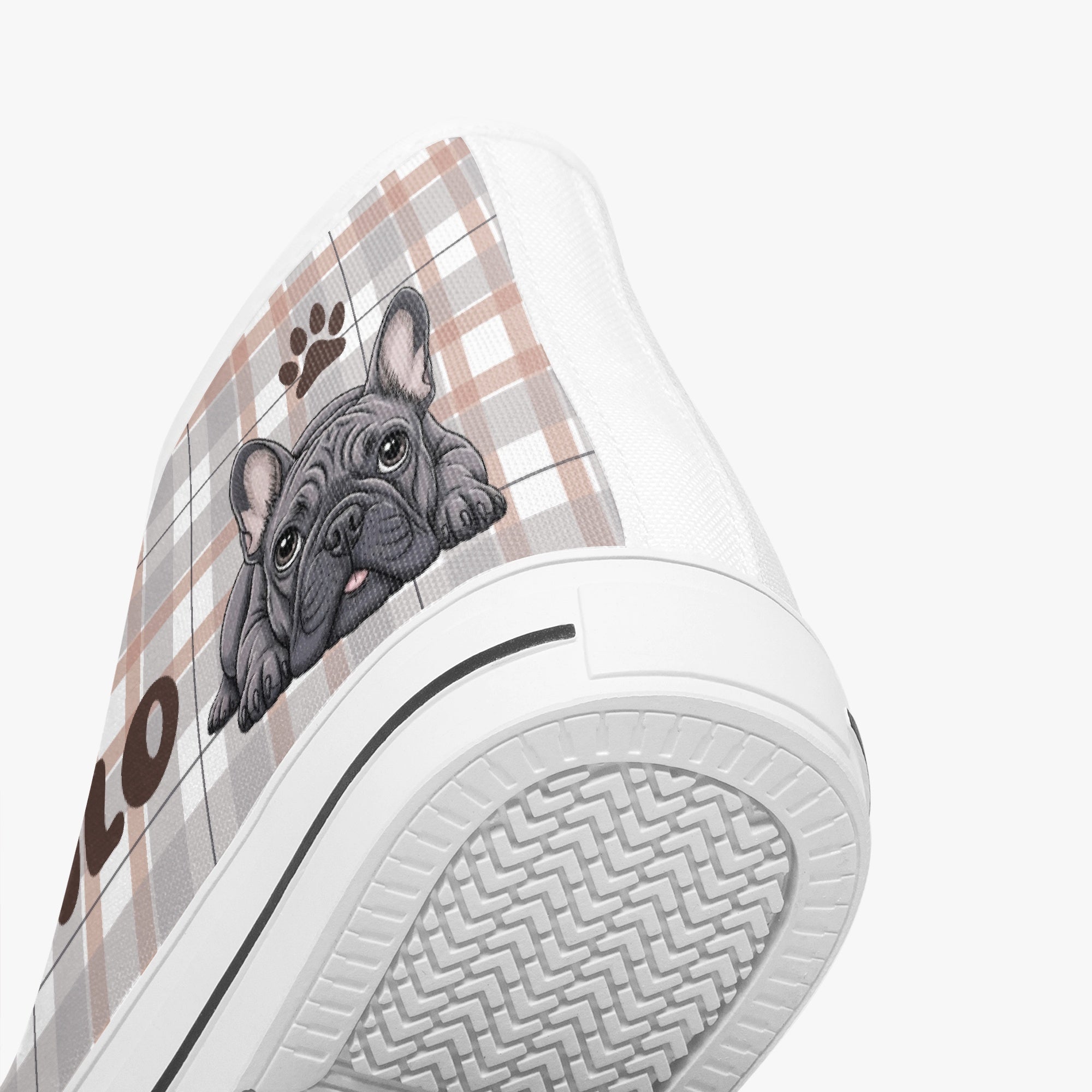 Meelo - Personalized Classic High-Top Canvas Shoes