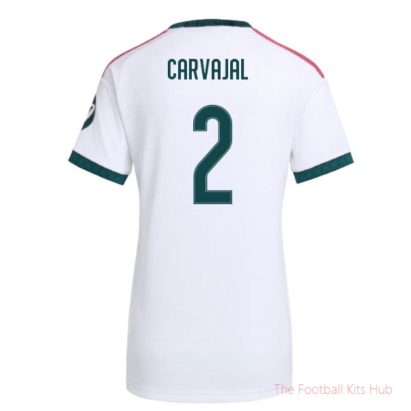 [SPK] 2026/27 Real Madrid Home Shirt Womens Carvajal 2