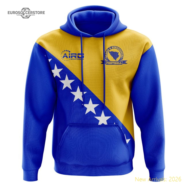 Bosnia 2025-2026 Authentic Home Jersey () Comfort Retro