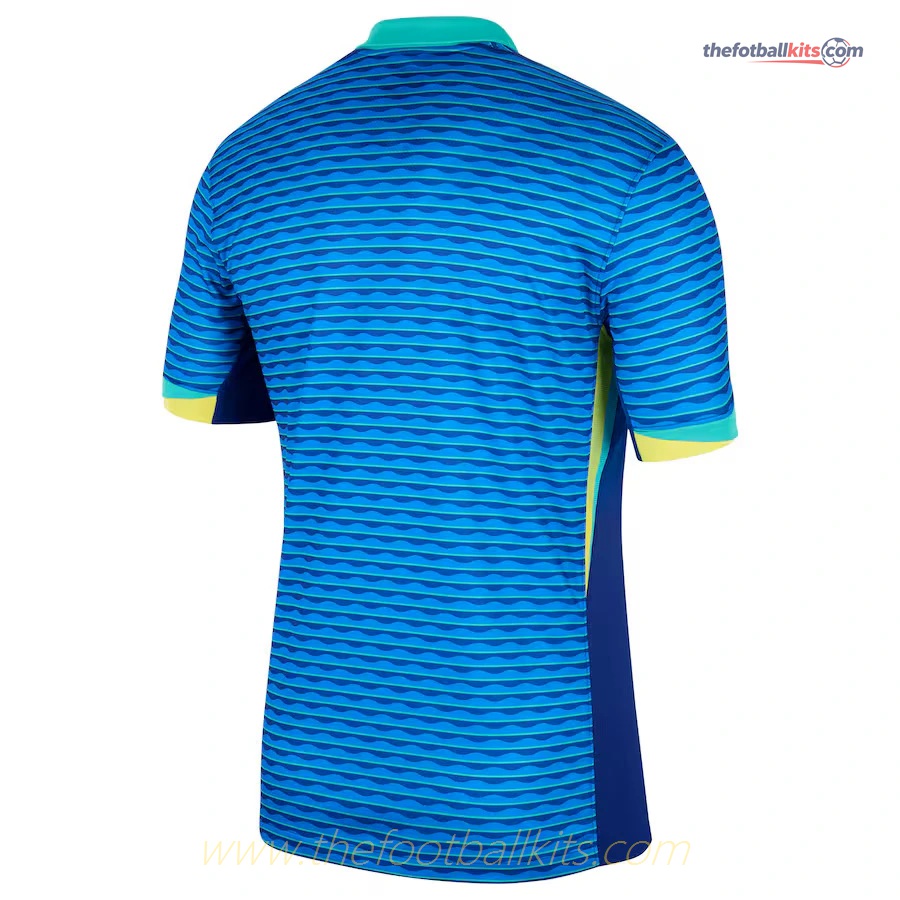 Player Version Brazil Away Team Jersey 2024 Season