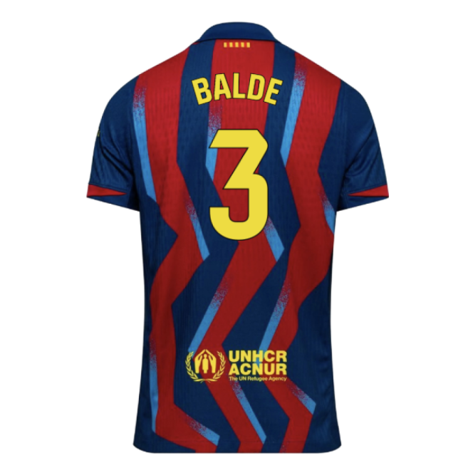 2025-2026 Blaugrana Authentic Dri-fit Se Fourth Jersey (balde 3)