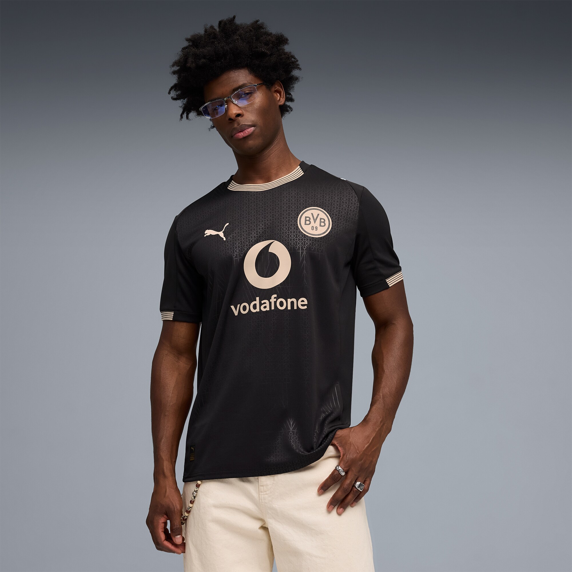 [SJH] Borussia Dortmund 2026/27 Special Edition Replica Jersey - Black