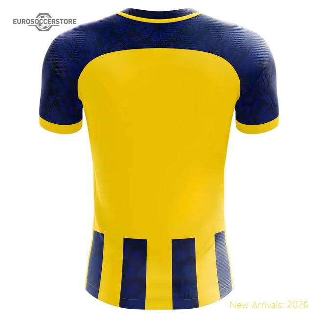 2025-2026 Concept Kits Home Fan Version Womens 2026 Fenerbahce Shirt