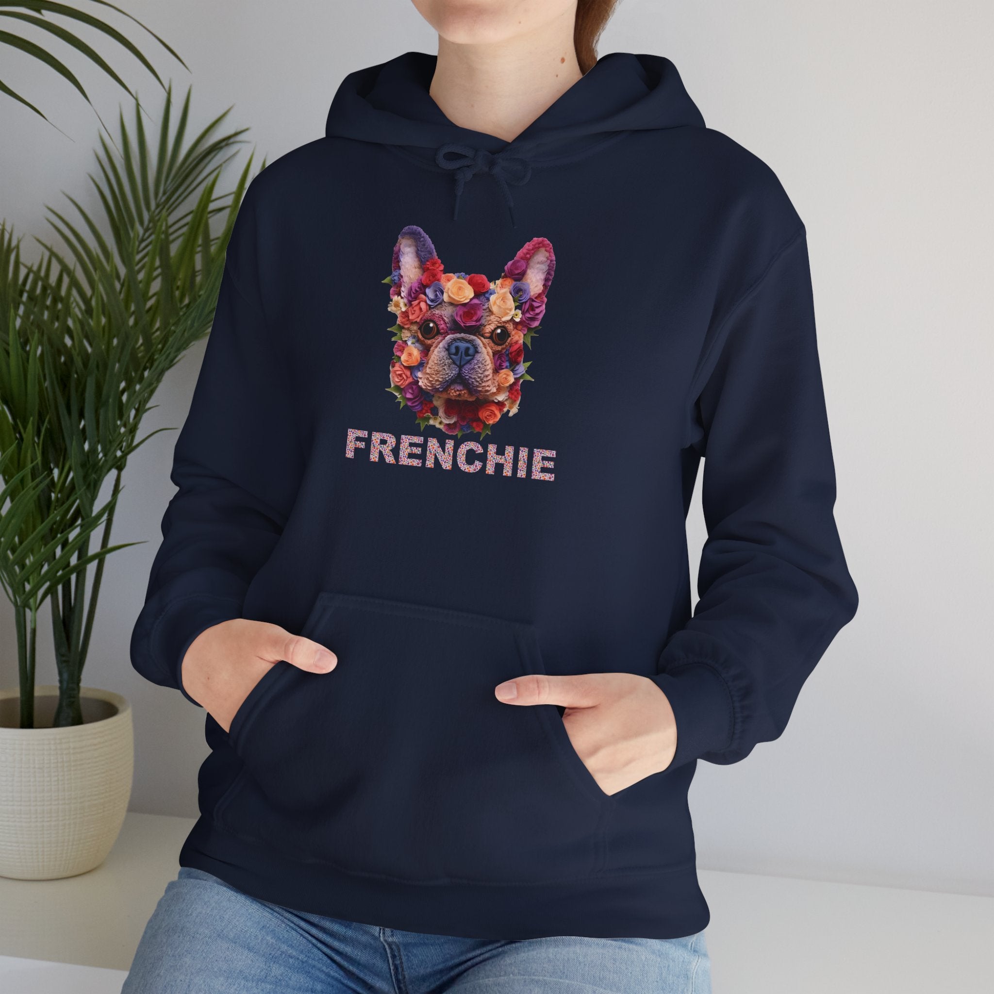 Premium Fashion-Forward Flowers - Unisex Hoodie as a Gift Premium