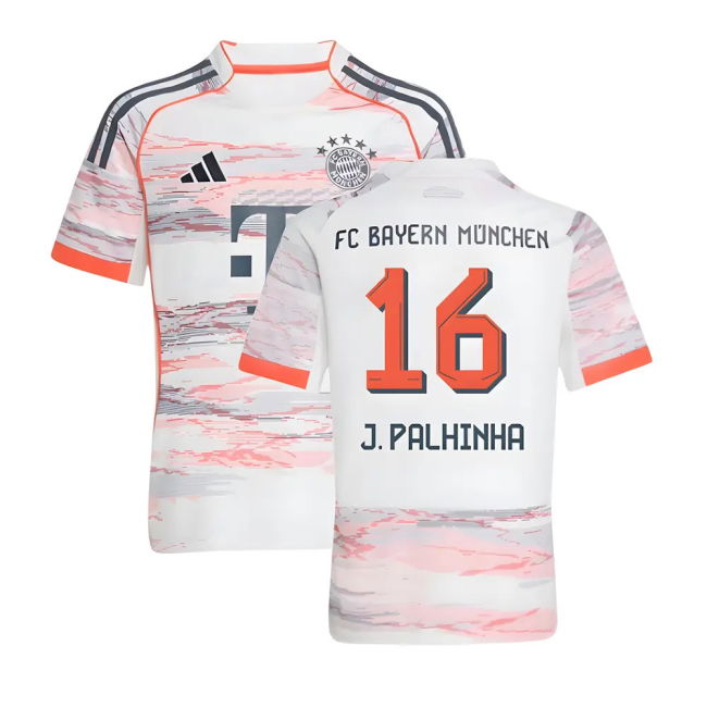 Kids Bayern Munich Away Jersey 2025-2026