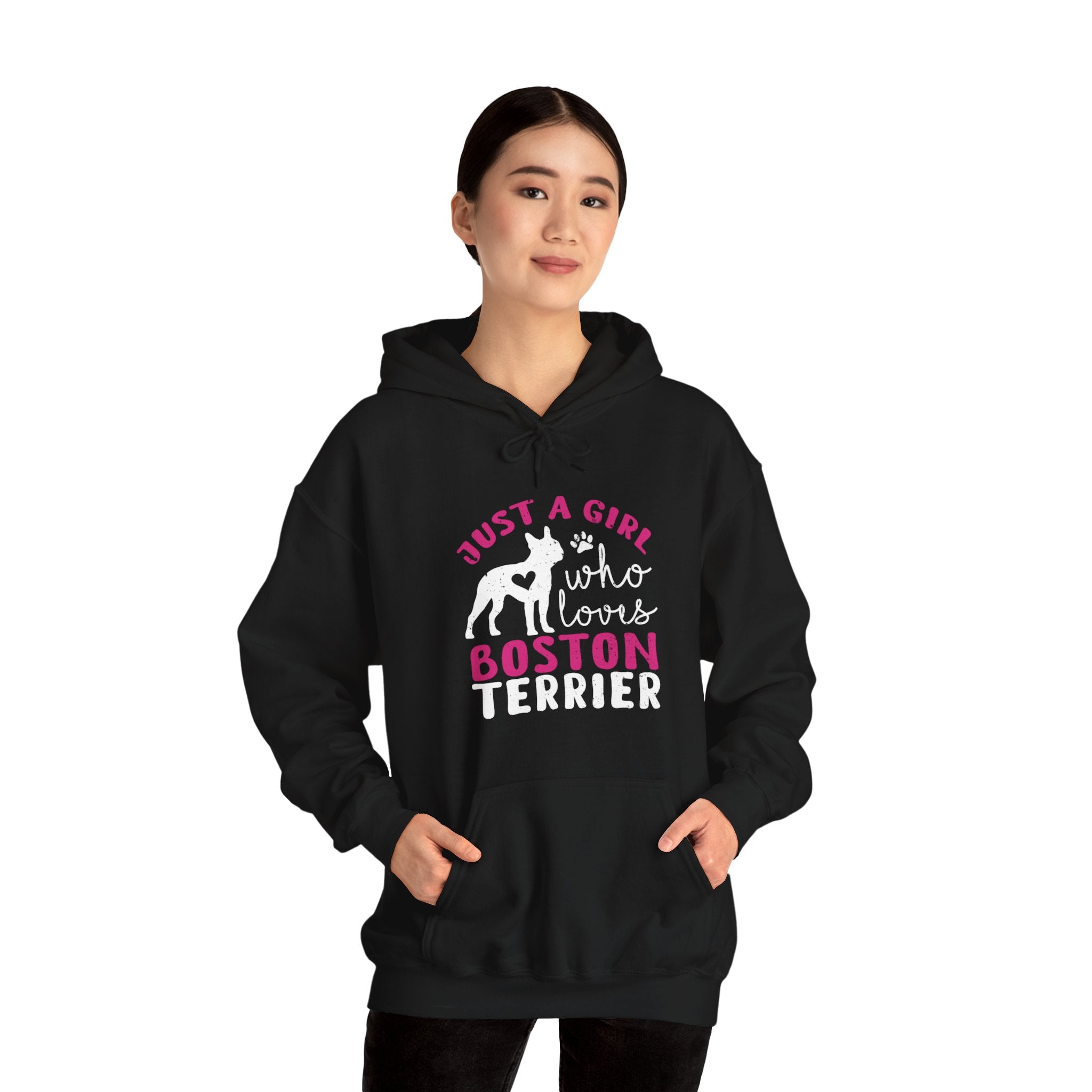 Jaws - Unisex Hoodie for Boston Terrier lovers