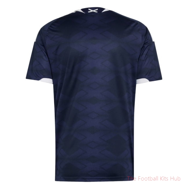 Breathable Replica Scotland 2026-2027 Home Shirt (Souttar 15)