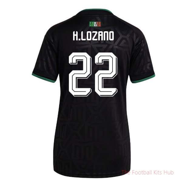 2026-2027 Mexico Third Shirt (Womens) (H.Lozano 22)