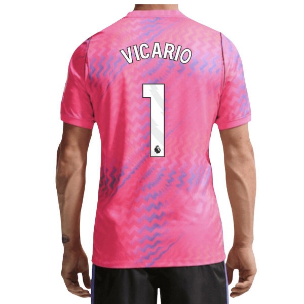 [LLS] 2026-2027 Tottenham Goalkeeper Home Shirt (Hyper Pink) (Vicario 1)