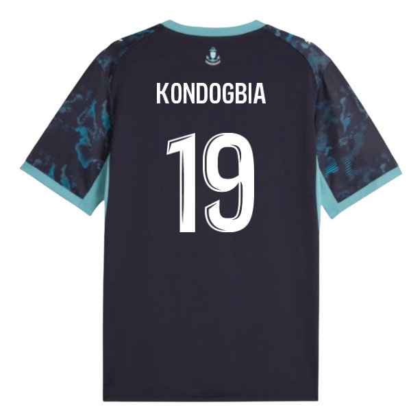 [DDJ] 2026 2027 Marseille Shirt Away Kit (Kondogbia 19)