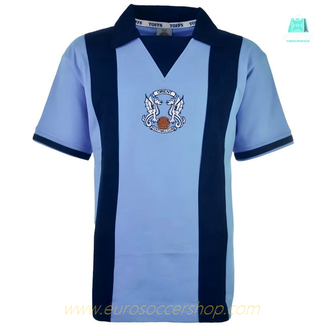 Leyton Orient 1970s Away Retro Football Shirt