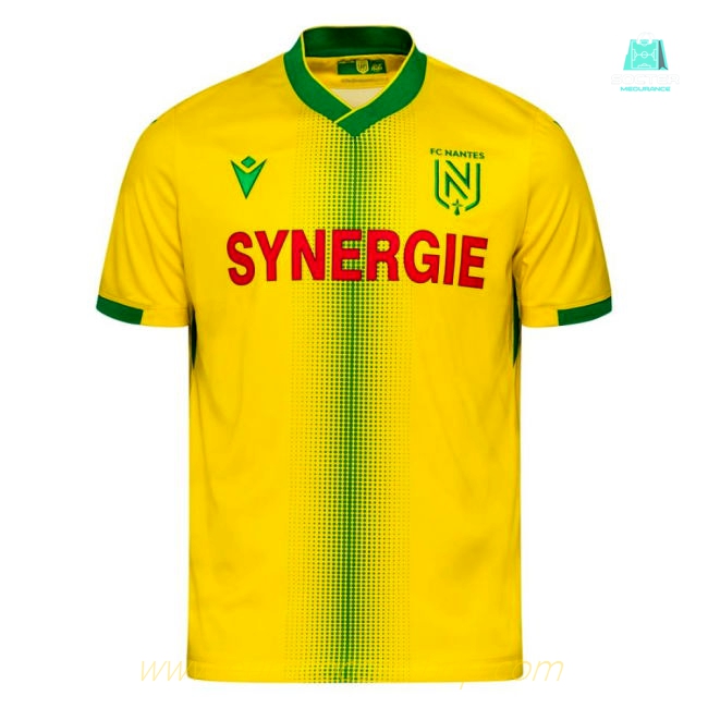 Nantes 2021-22 Home Shirt (2XL) (Excellent)