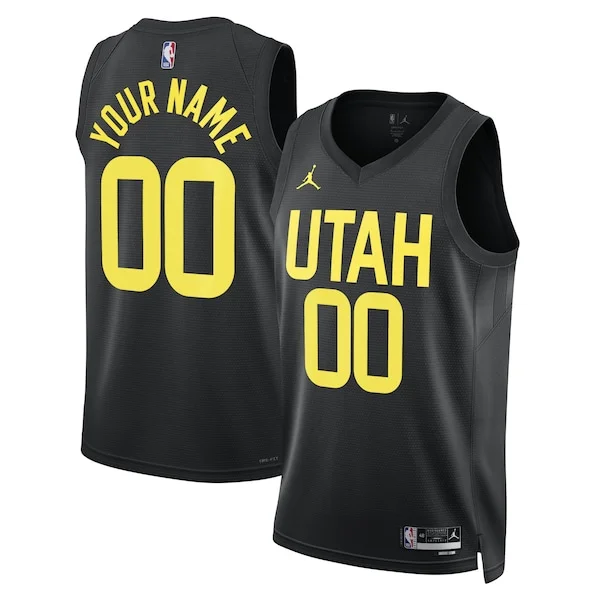 Utah Jazz UTA Swingman Jersey - retro Basketball - Black sports