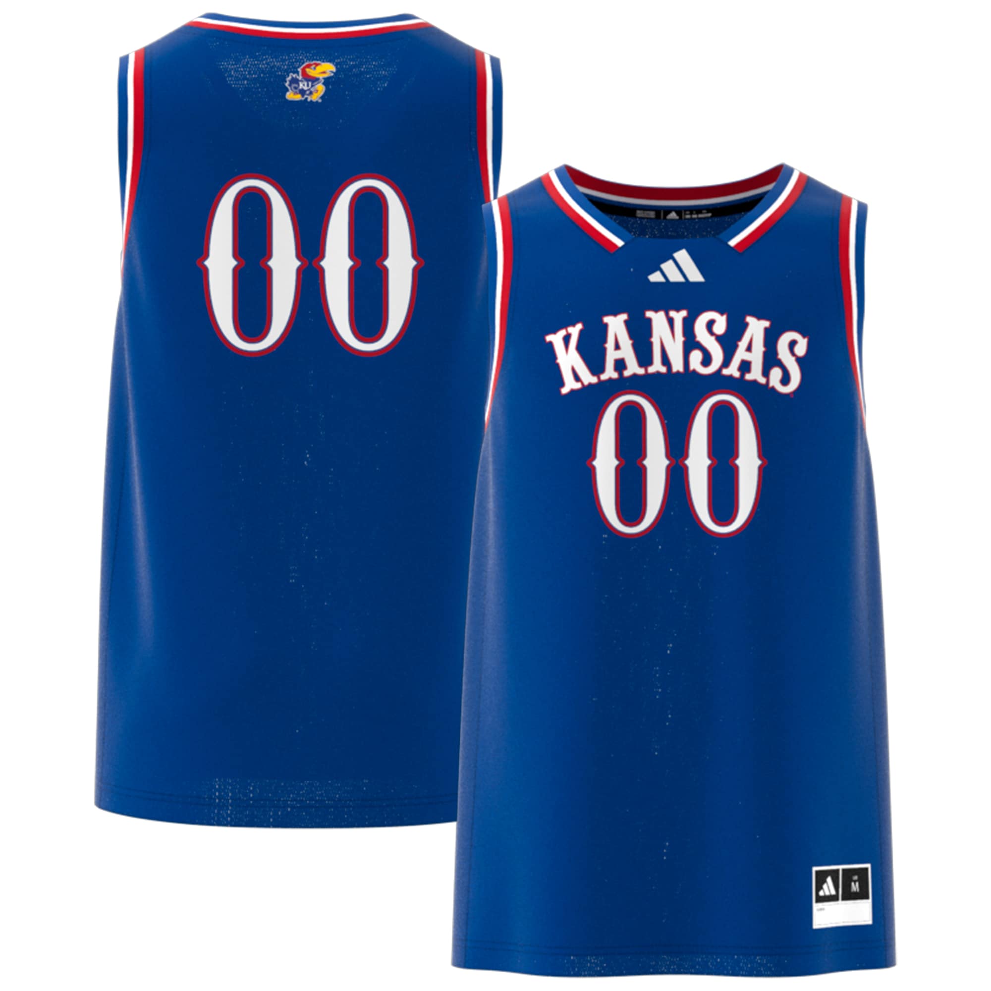 [NJP] Women's Kansas Jayhawks Swingman Jersey - Royal