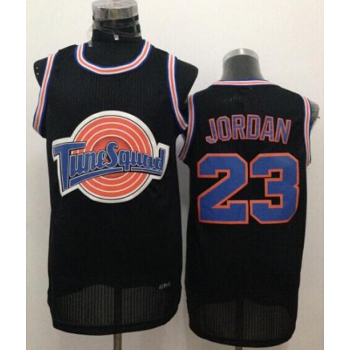 Black Jordan Chicago Bulls #23 Clippers Jersey - Quick-Dry Basketball Jersey