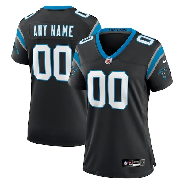 None Game NFL Jersey - Black | Top-Grade Football Apparel | NFL Footba
