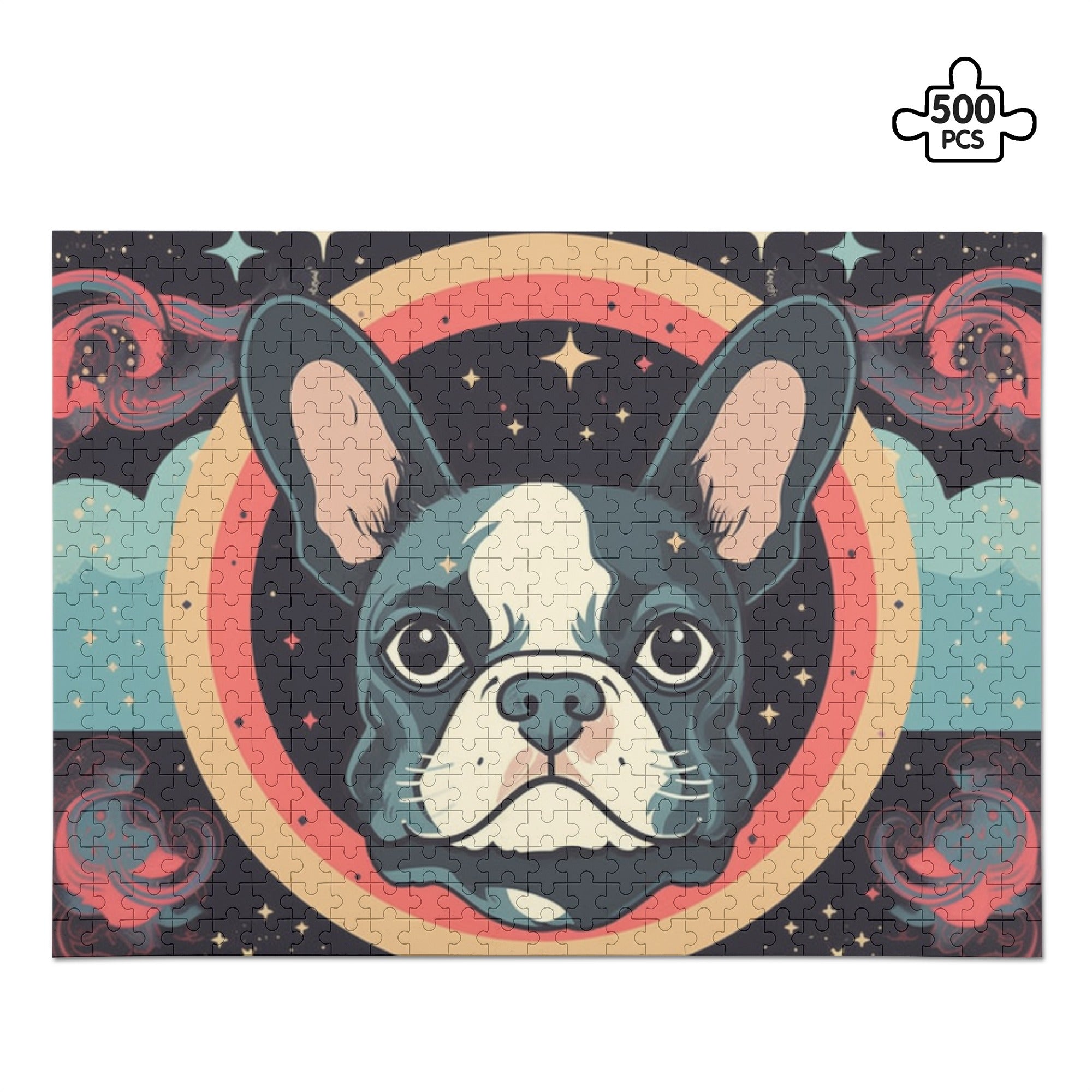 Durable Minimal-Aesthetic Jax - 500-piece Wooden Puzzle for Home Use