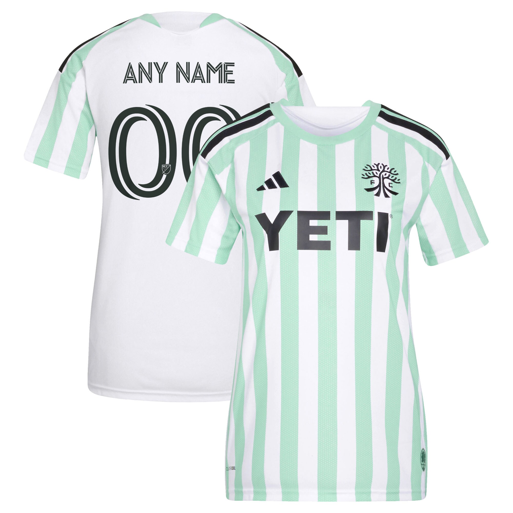 [SJH] Austin FC Women's 2026 The Rooted Kit Replica Custom Jersey - White
