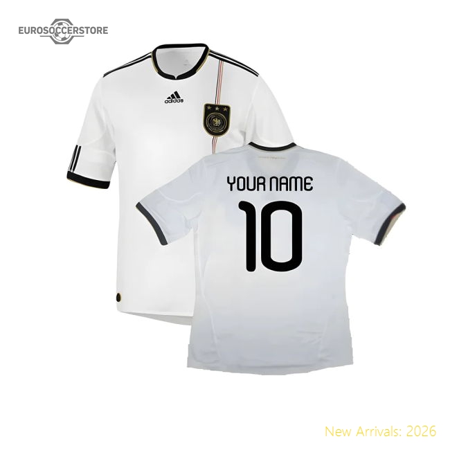 Germany 2010-11 Home Shirt ((Good) S) (Your Name)