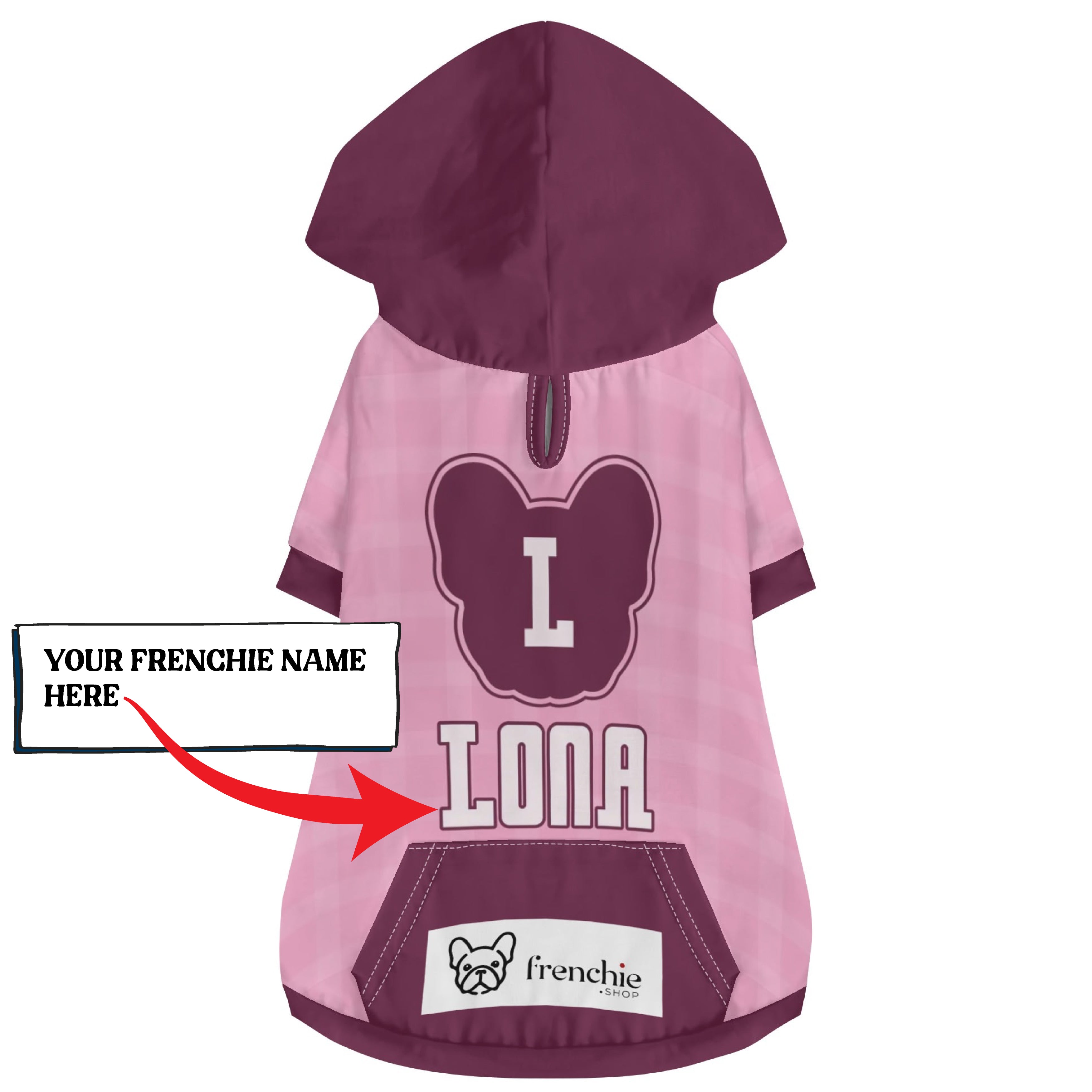 Frenchie's Name | Frenchie Shop Original For Dog Lovers | Stylish Look