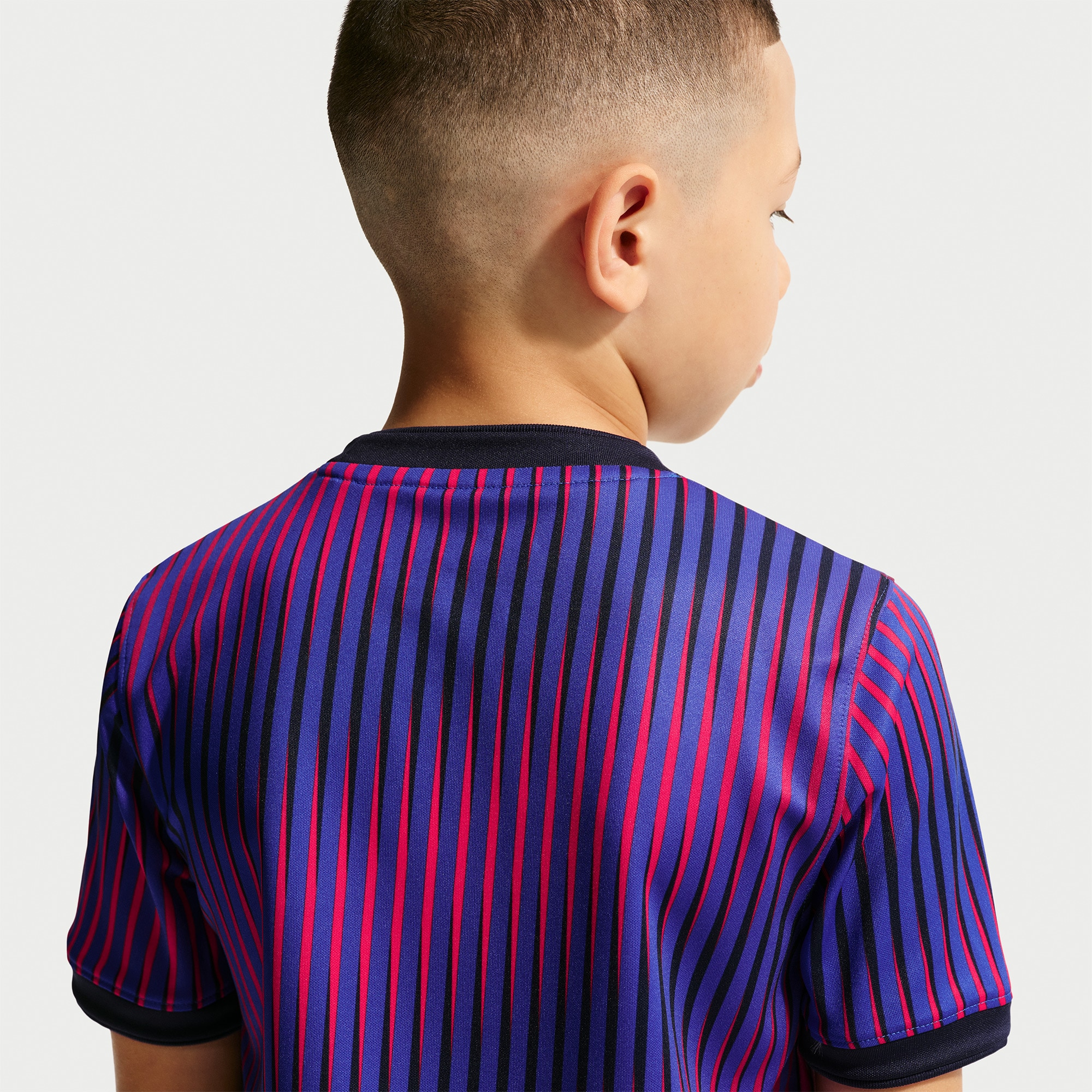 [LK] Paris Saint-Germain Youth 2026/27 Dri-FIT Pre-Match Jersey Top - Navy