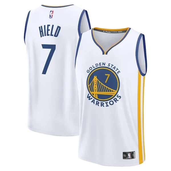 Buddy Hield GSW Replica Jersey - contemporary Basketball - White