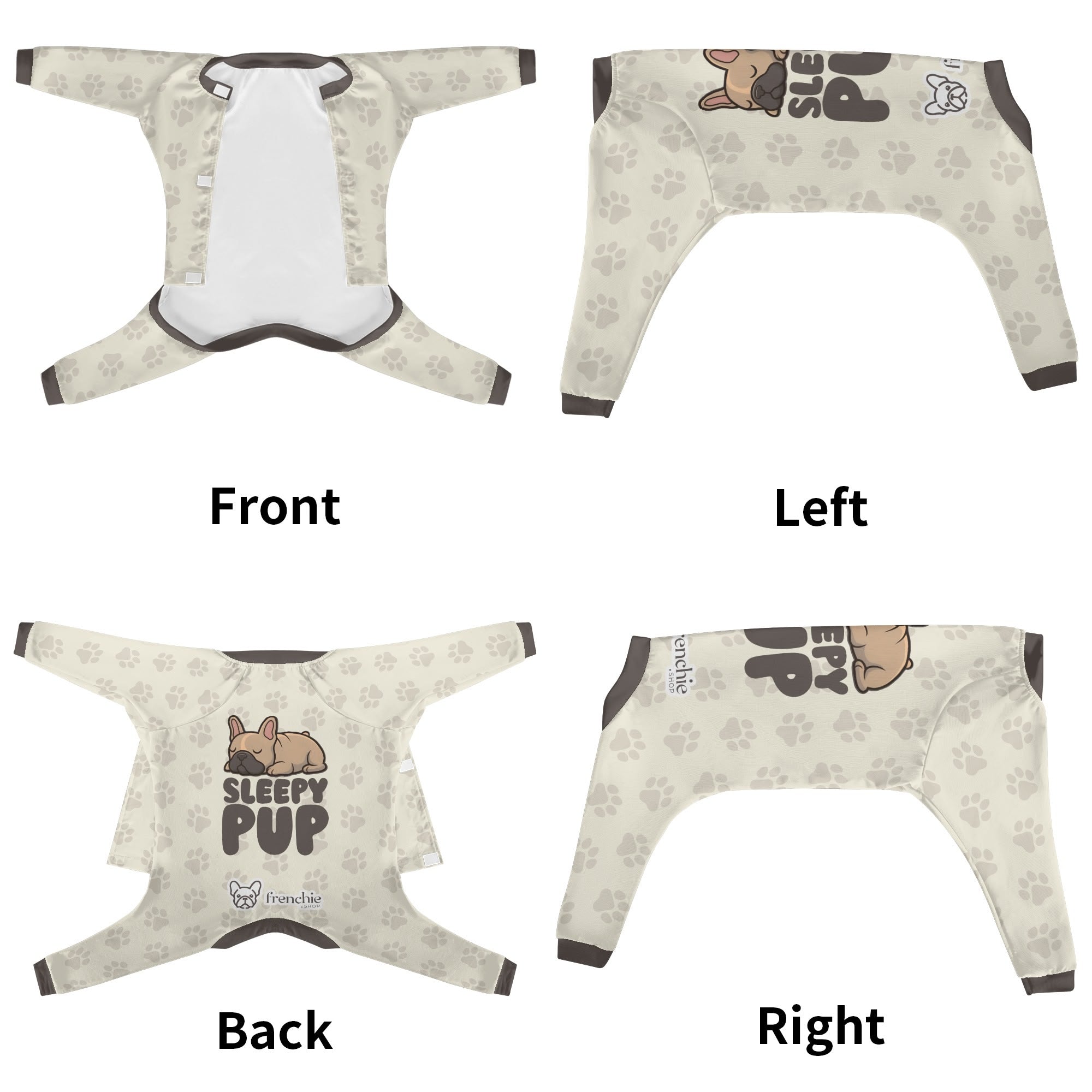 Safe Frenchie Pajamas – Ultra-soft, Cozy, & Adorably Stylish Indoor Use