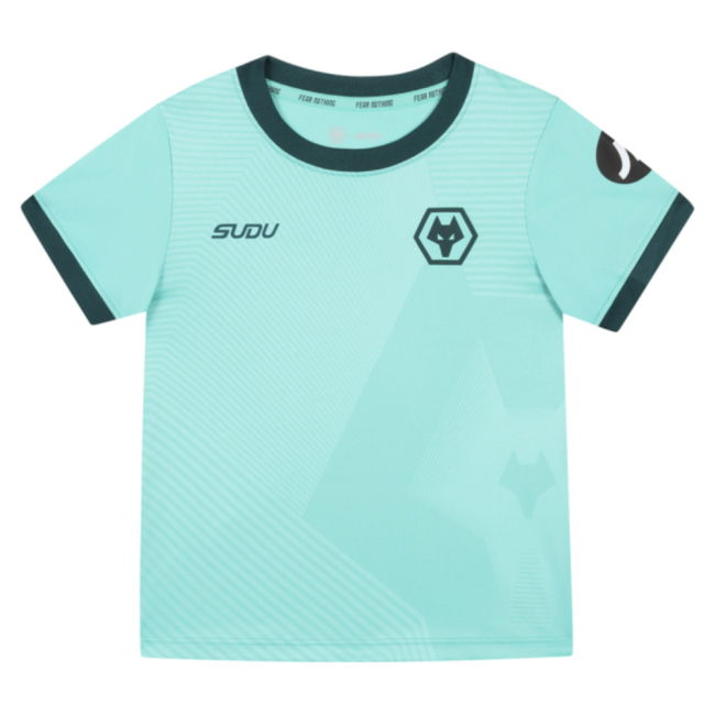 Top Tier Committed Wolves Latest Edition Football Shirt