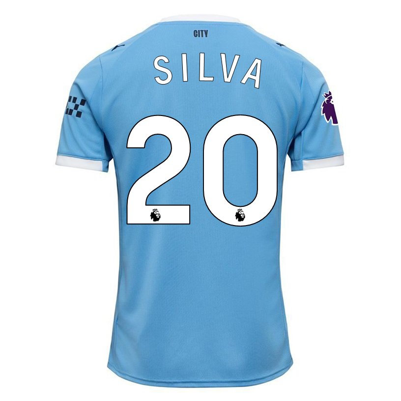 Manchester City City 2025-2026 UCL Home Jersey – Authentic Shirt
