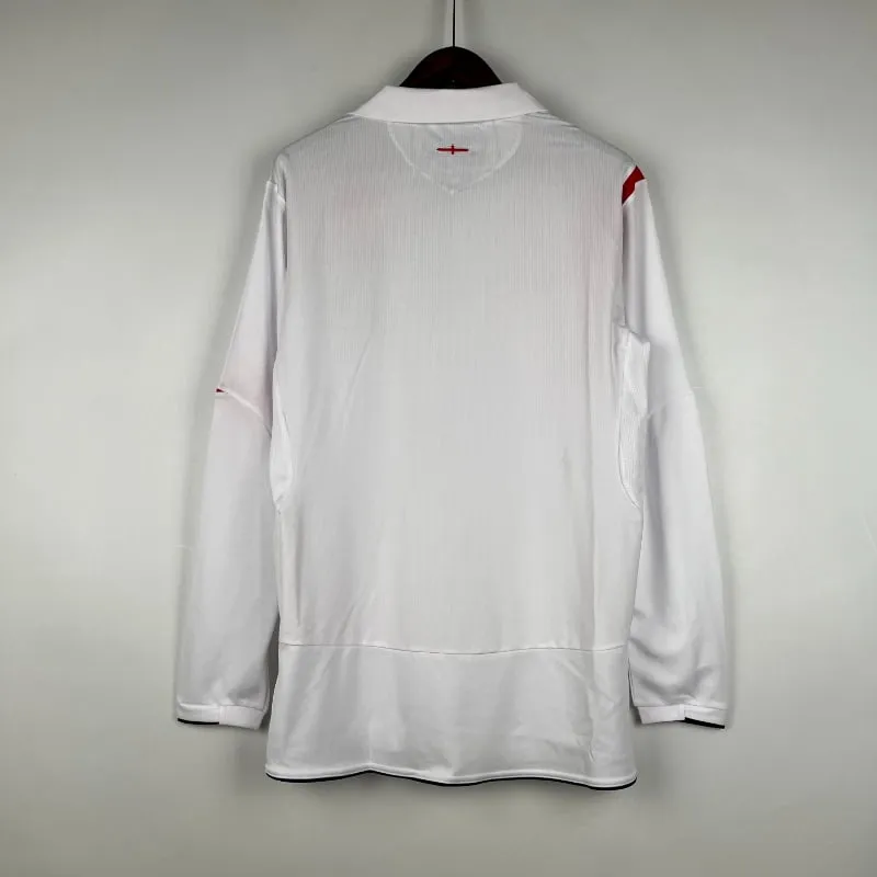 2006 Long Sleeve England Jersey retro kit