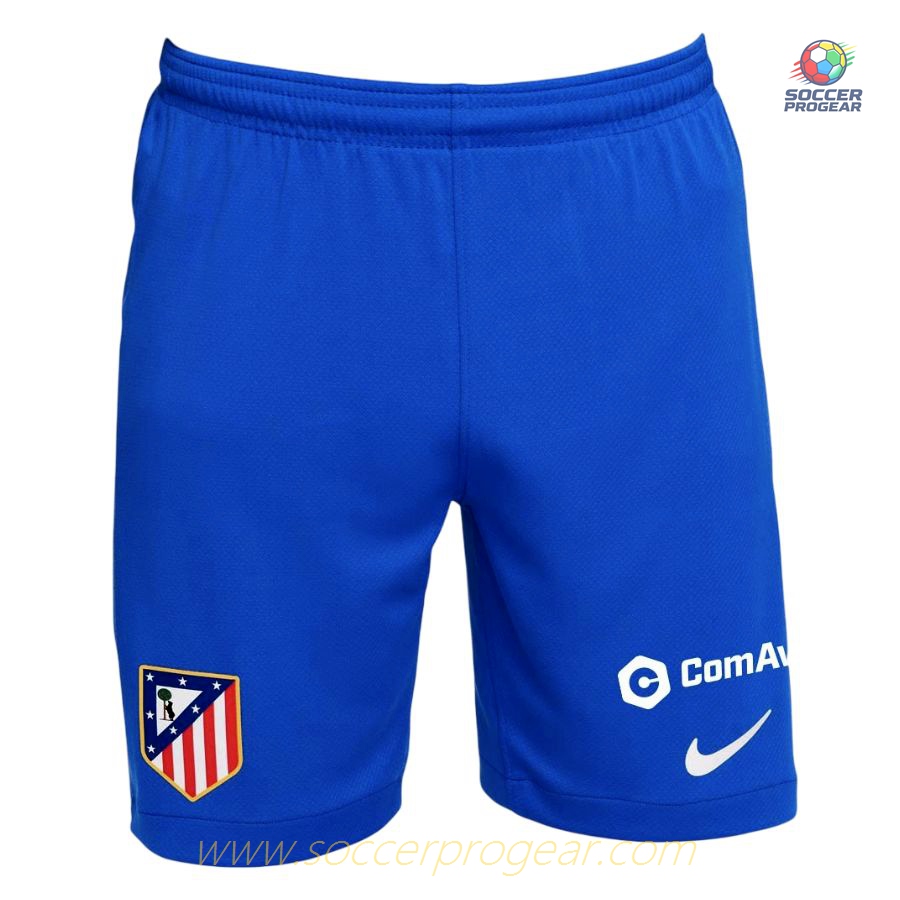 Atletico Madrid Home Shorts 2025-2026 Season