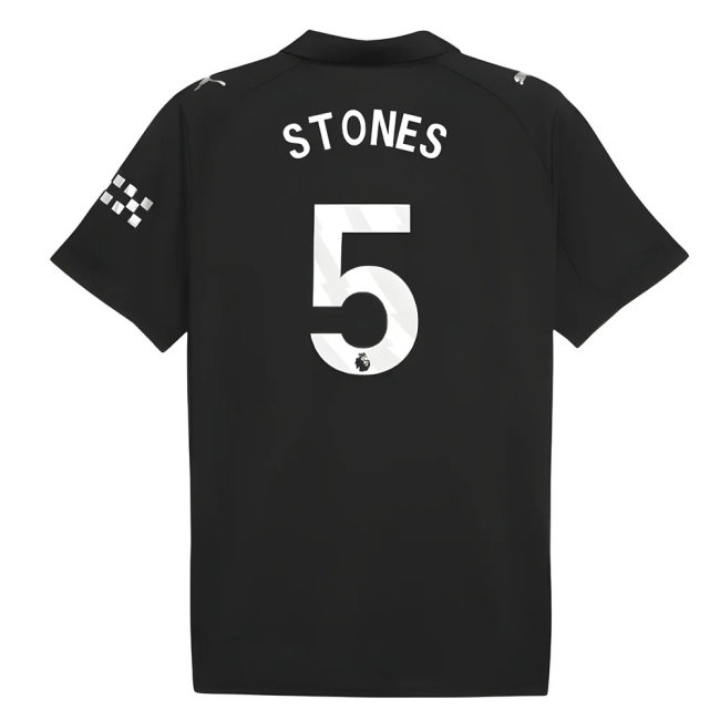 2025-2026 Man City Away Shirt (Stones 5)