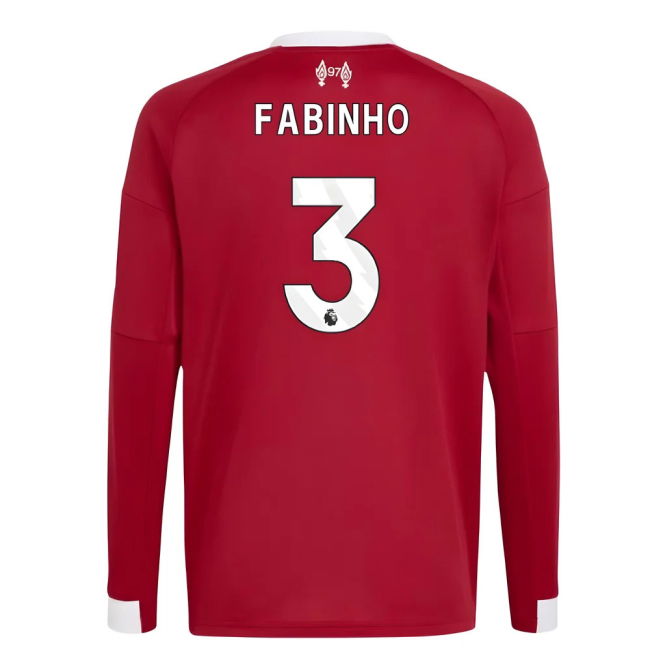 2025-2026 Liverpool Home Jersey (Kids) #36