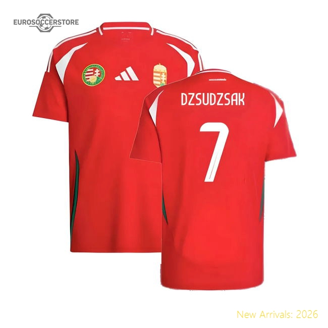 Premium European Team 2024-2025 Home Short Sleeve Jersey