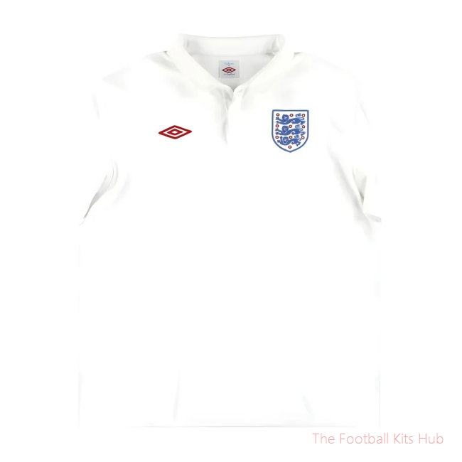 England 2009-10 Home Shirt (XL) (Excellent) (TERRY 6)